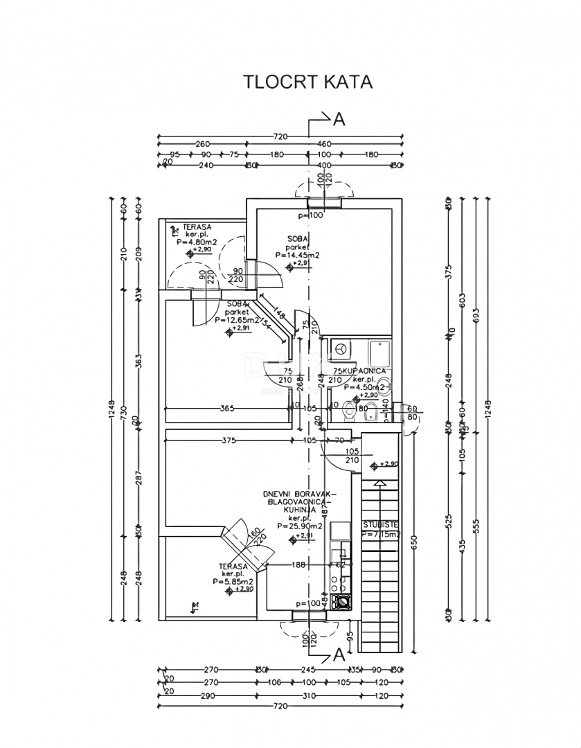 ISTRIA, MEDULIN - Appartamento vicino alla spiaggia