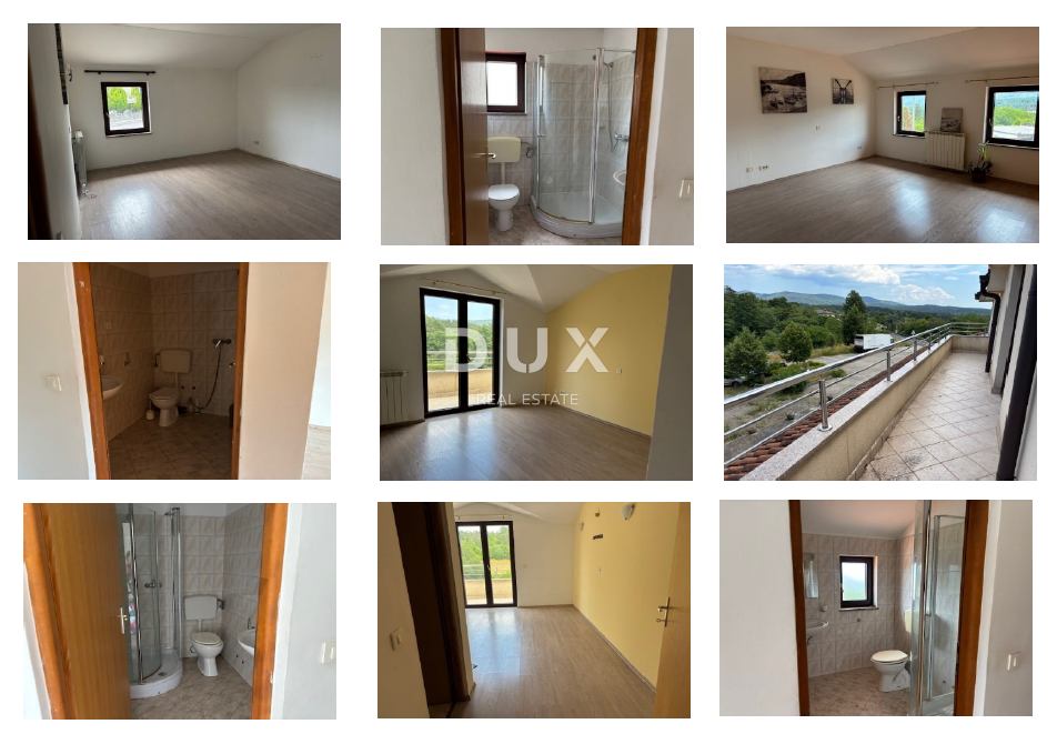 ABBAZIA, MATULJI, ŠAPJANE - casa indipendente (edificio commerciale 780 m2) + 3.484 m2 di giardino! OCCASIONE!