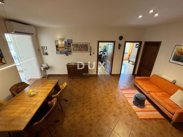 ABBAZIA - Appartamento di 118 m2 con parcheggio e vista mare