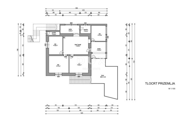 ABBAZIA - Appartamento di 118 m2 con parcheggio e vista mare