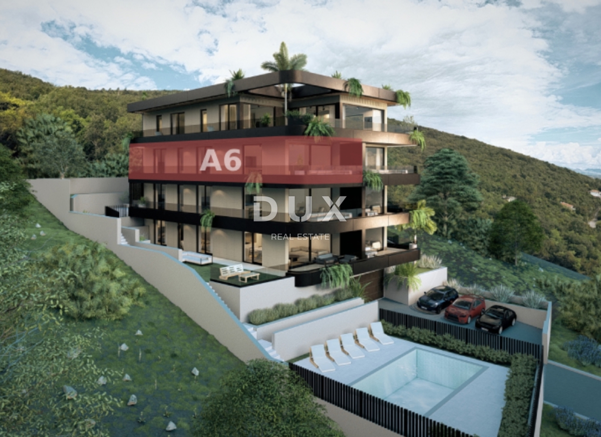 OPATIJA, IČIĆI - Una combinazione perfetta di design, eleganza e viste panoramiche