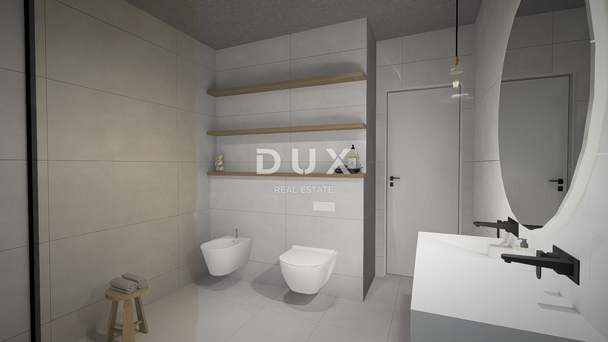 OPATIJA, IČIĆI - Una combinazione perfetta di design, eleganza e viste panoramiche