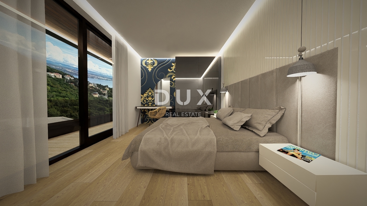 OPATIJA, IČIĆI - Una combinazione perfetta di design, eleganza e viste panoramiche