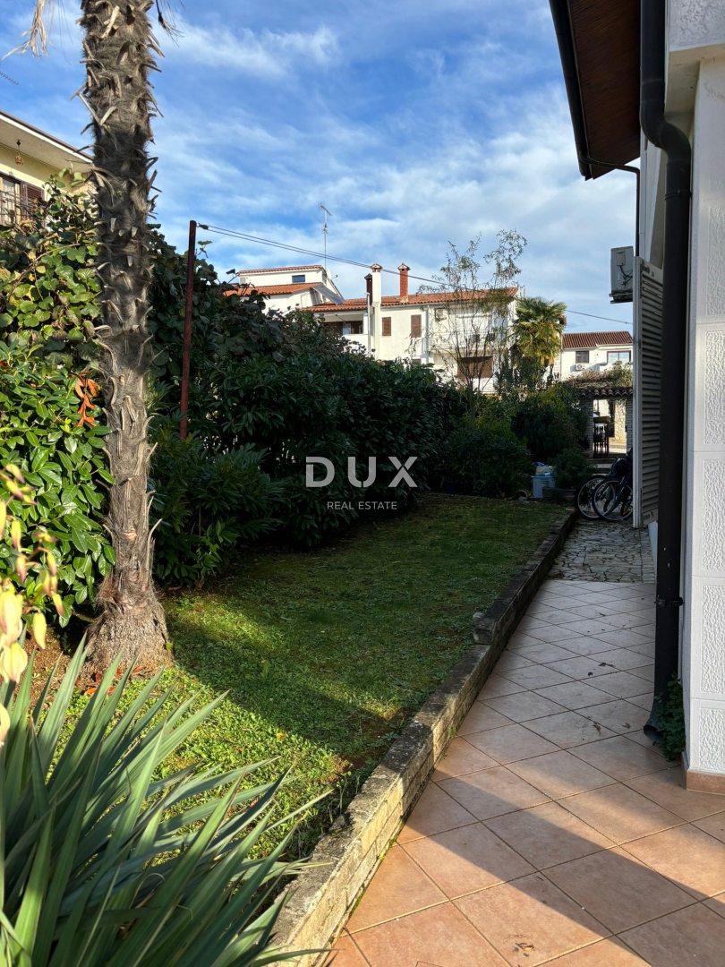 ISTRIA, PARENZO - Confortevole appartamento con giardino nel centro della città!