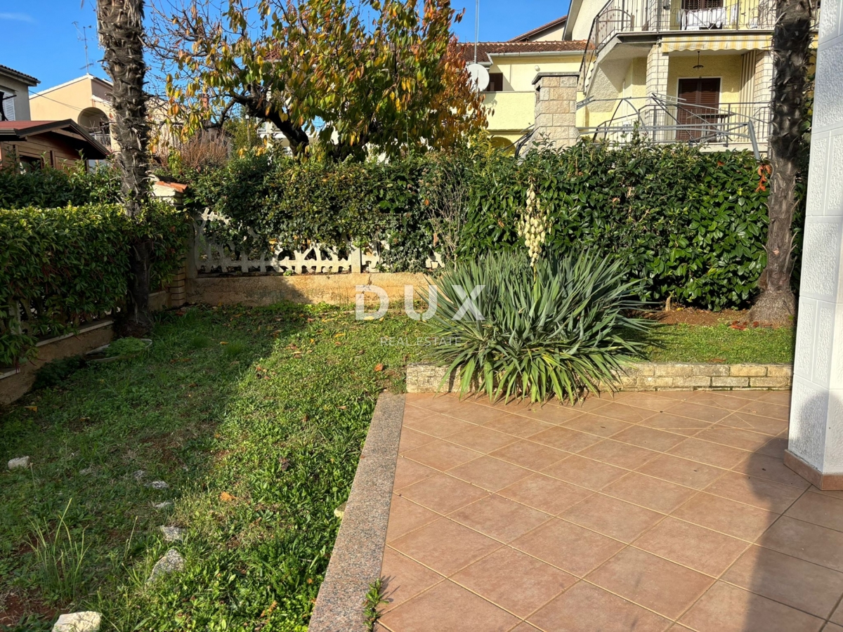 ISTRIA, PARENZO - Confortevole appartamento con giardino nel centro della città!