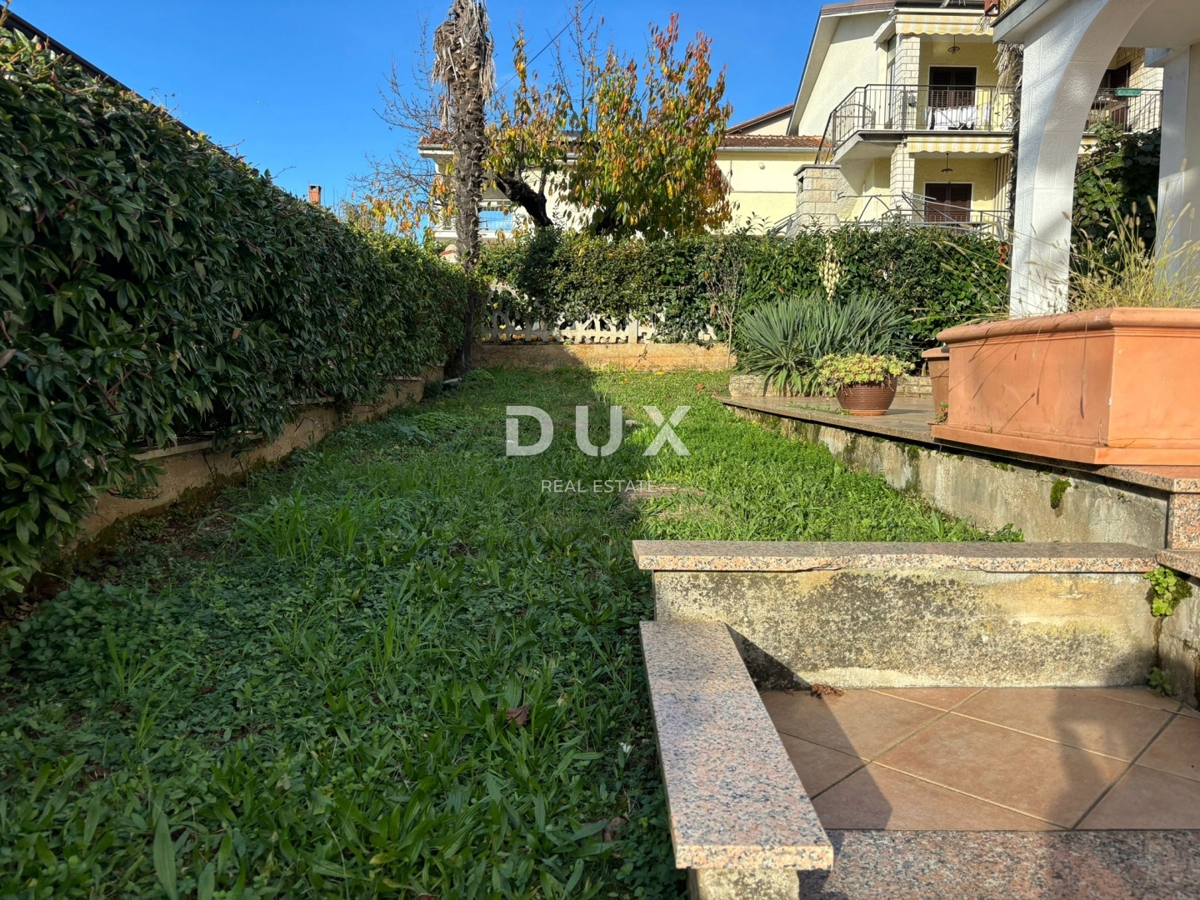 ISTRIA, PARENZO - Confortevole appartamento con giardino nel centro della città!