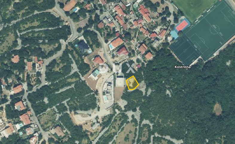 Terreno Kostrena Sveta Lucija, Kostrena, 420m2