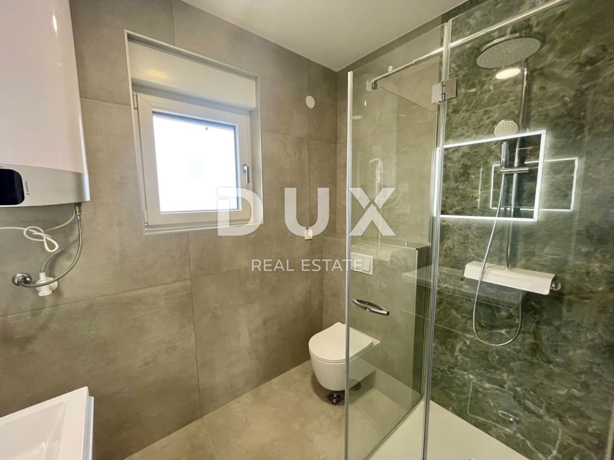 ZADAR, PRIVLAKA - Appartamento al primo piano di un nuovo edificio, a 80 metri dal mare