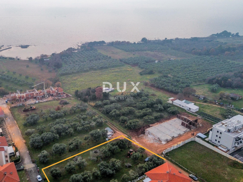 UMAG, ZAMBRATIJA - fantastico edificio nuovo a 100 metri dal mare e dalla spiaggia, POSIZIONE eccellente! Appartamento con terrazza