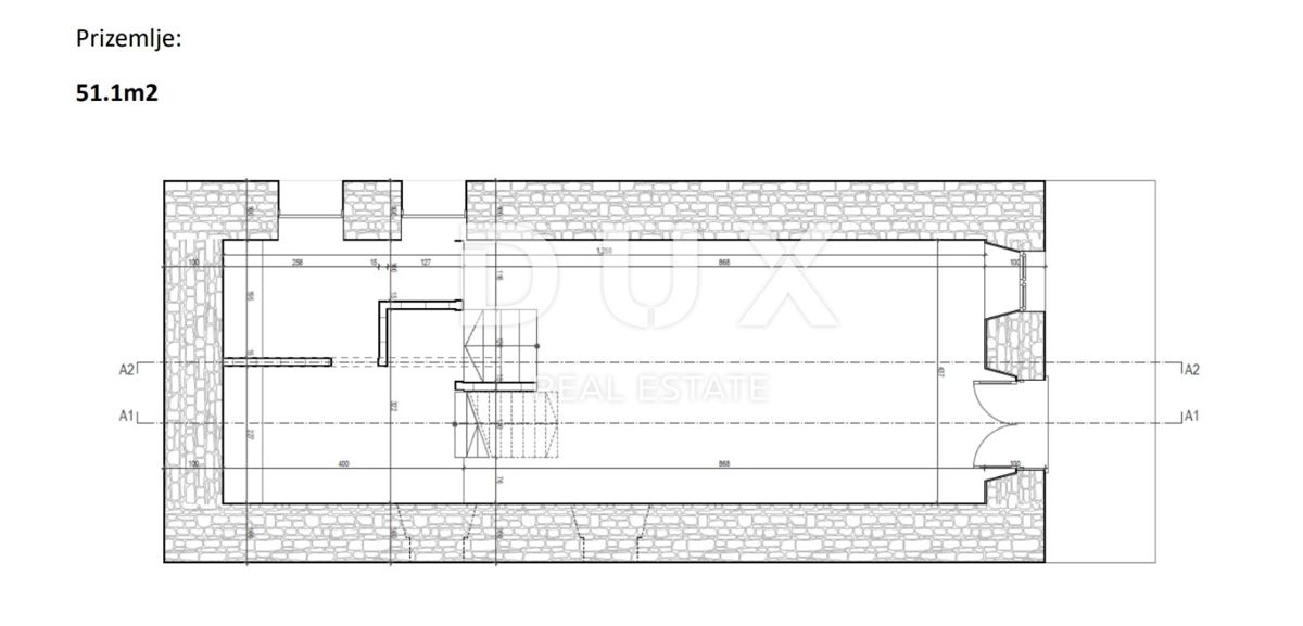 Locale commerciale Volosko, Opatija, 85,60m2