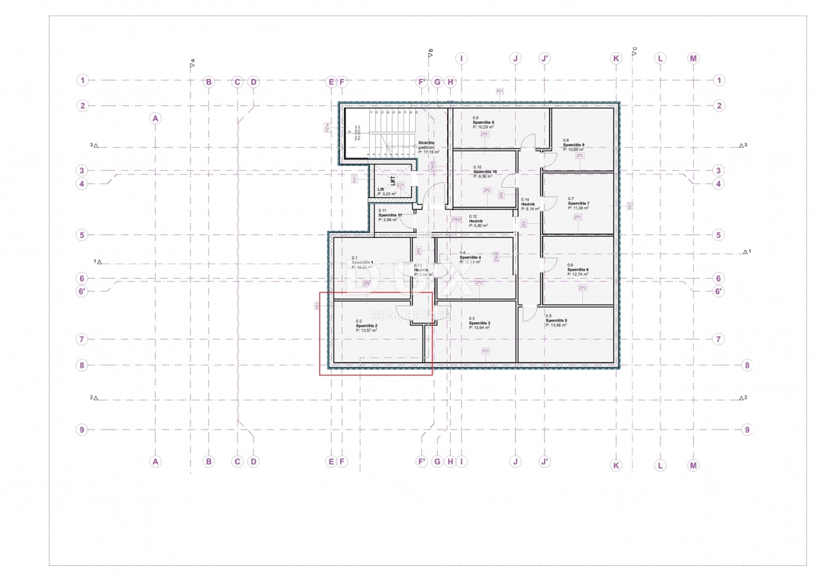 SEBENICO, VODICE - NUOVA COSTRUZIONE! Lussuoso appartamento con vista mare