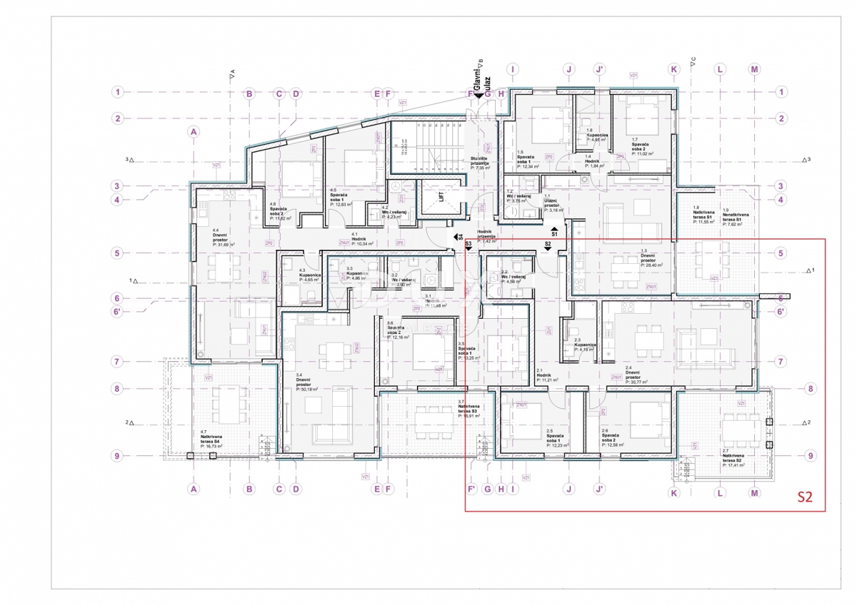 SEBENICO, VODICE - NUOVA COSTRUZIONE! Lussuoso appartamento con vista mare