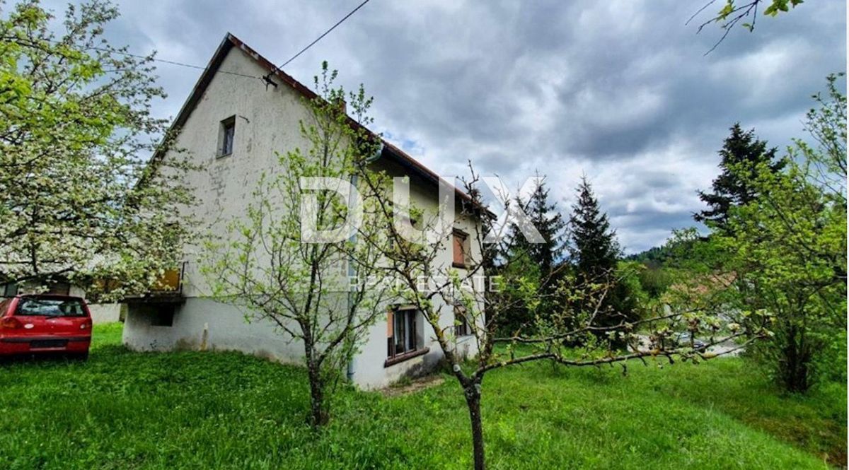 GORSKI KOTAR, VRBOVSKO - Casa Gorski kotar vicino a Vrbovsko