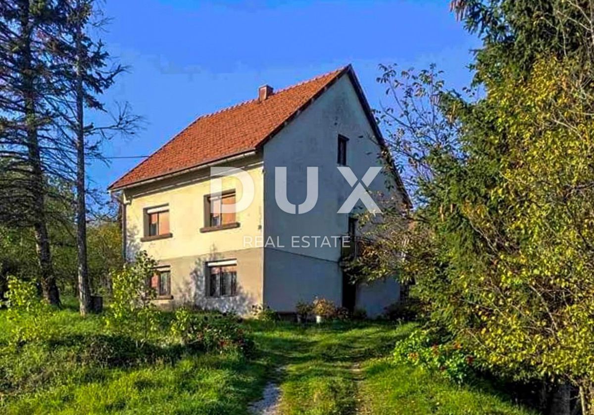 GORSKI KOTAR, VRBOVSKO - Casa Gorski kotar vicino a Vrbovsko