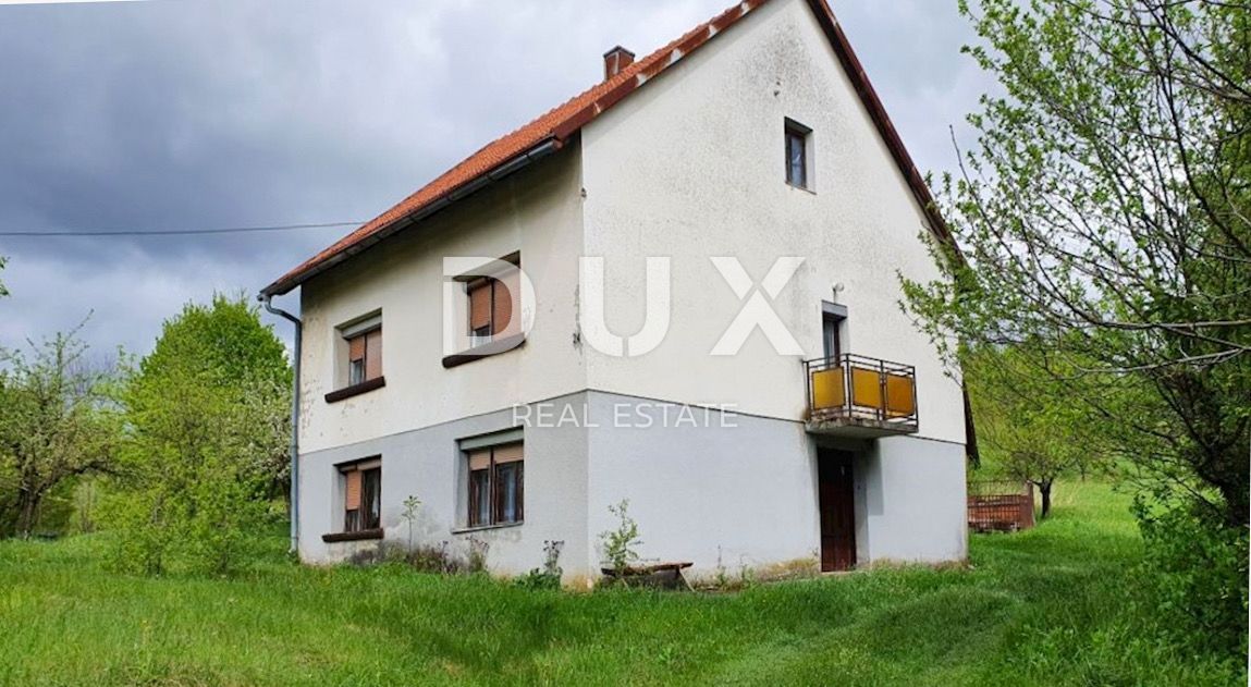 GORSKI KOTAR, VRBOVSKO - Casa Gorski kotar vicino a Vrbovsko