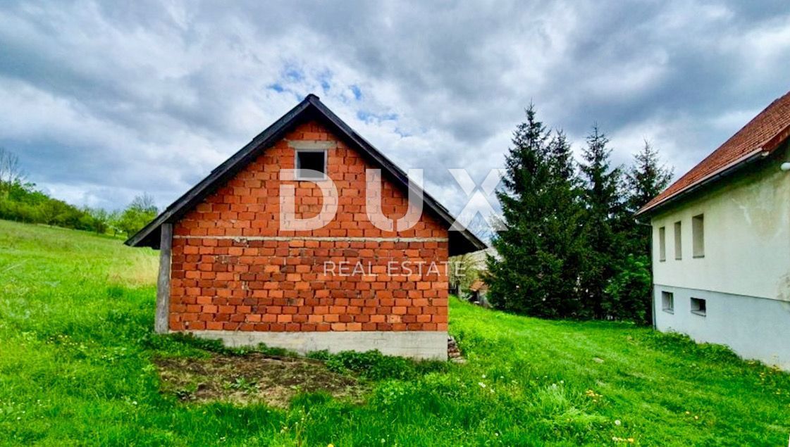 GORSKI KOTAR, VRBOVSKO - Casa Gorski kotar vicino a Vrbovsko