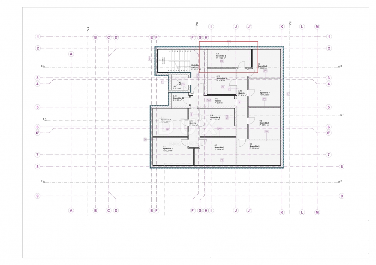 SEBENICO, VODICE - NUOVA COSTRUZIONE! Lussuoso appartamento bilocale al 2° piano con ascensore e vista panoramica sul mare