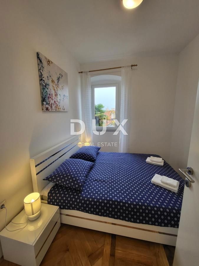 OPATIJA, VOLOSKO - Appartamento completamente ristrutturato a 100 metri dal mare!