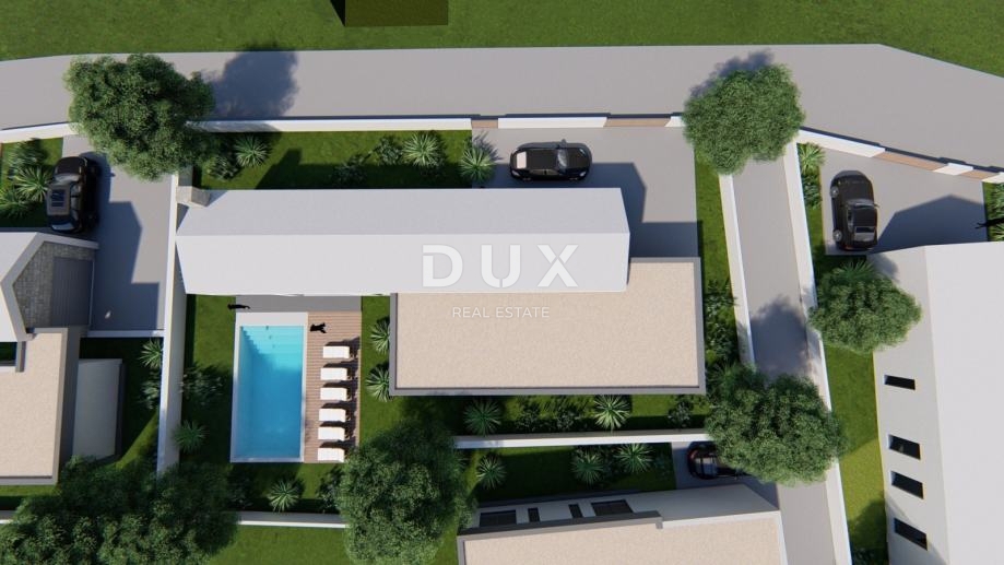 ZADAR, ZEMUNIK G. – Villa moderna di lusso (B) a un piano con piscina