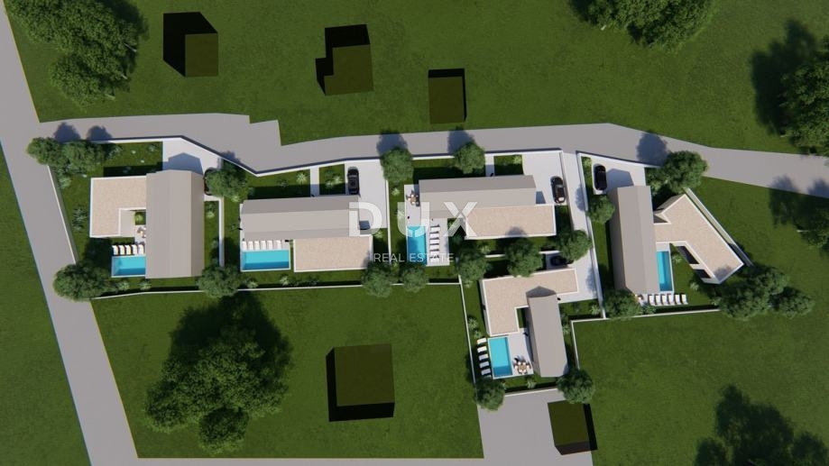 ZADAR, ZEMUNIK G. – Villa moderna di lusso (B) a un piano con piscina