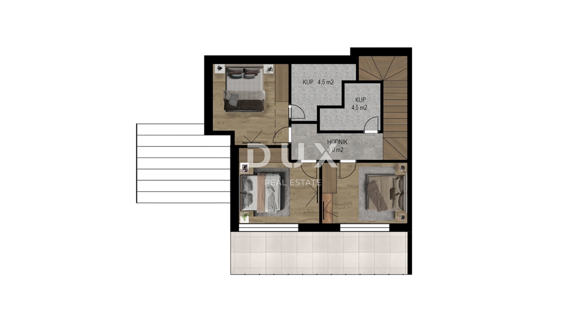 CRIKVENICA - Villa moderna con piscina e vista panoramica