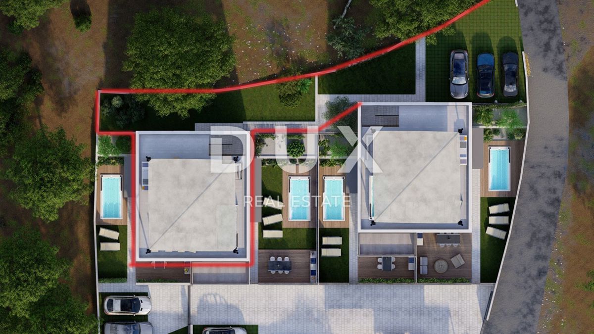 OPATIJA, IKA - Attico con vista panoramica e lussuosa terrazza sul tetto