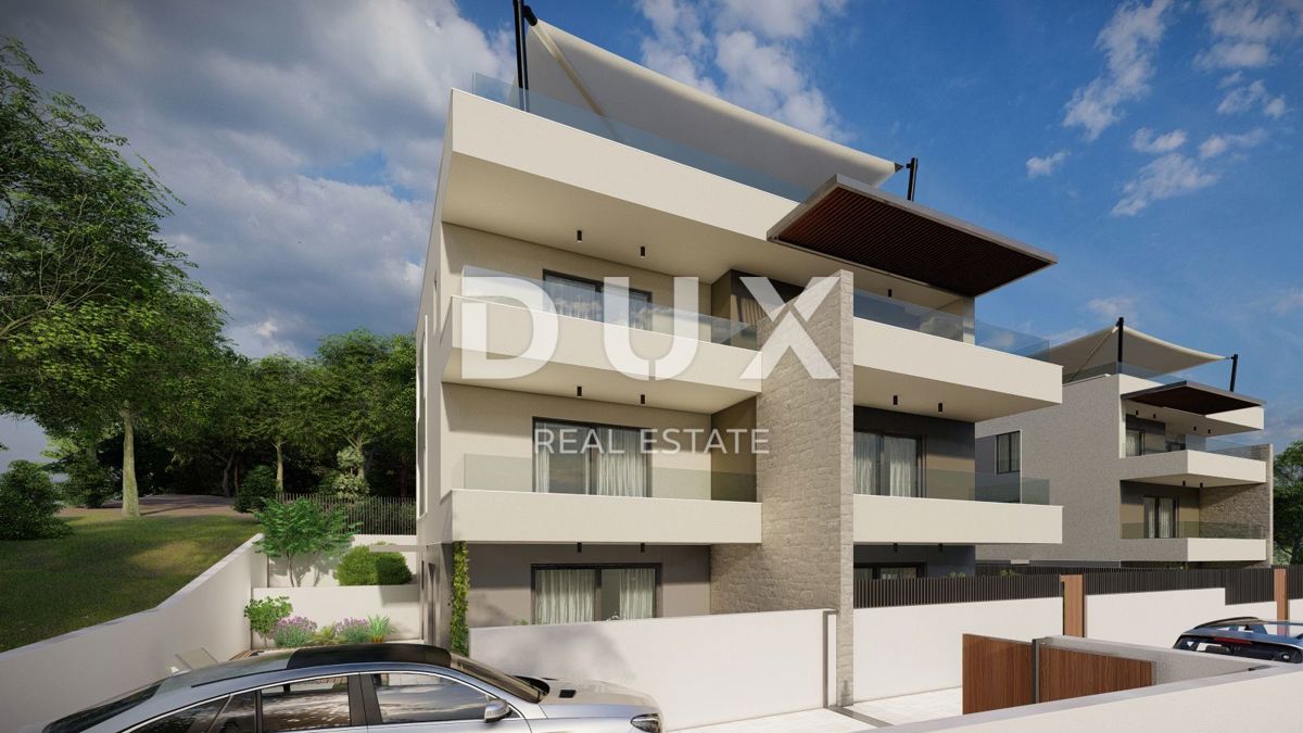 OPATIJA, IKA - Attico con vista panoramica e lussuosa terrazza sul tetto