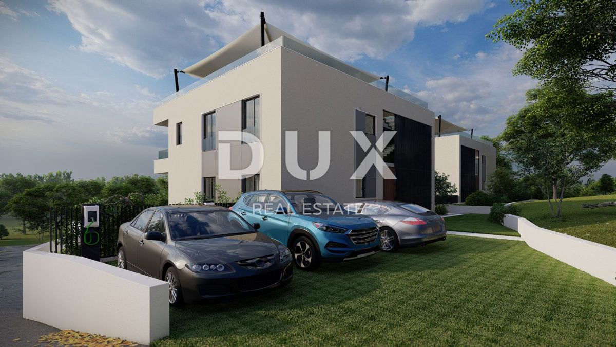 OPATIJA, IKA - Attico con vista panoramica e lussuosa terrazza sul tetto