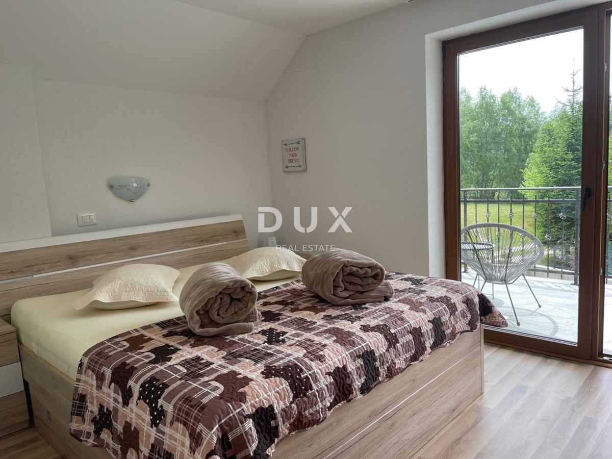 GORSKI KOTAR, LOKVE - Casa vacanze con piscina, situata in riva al lago