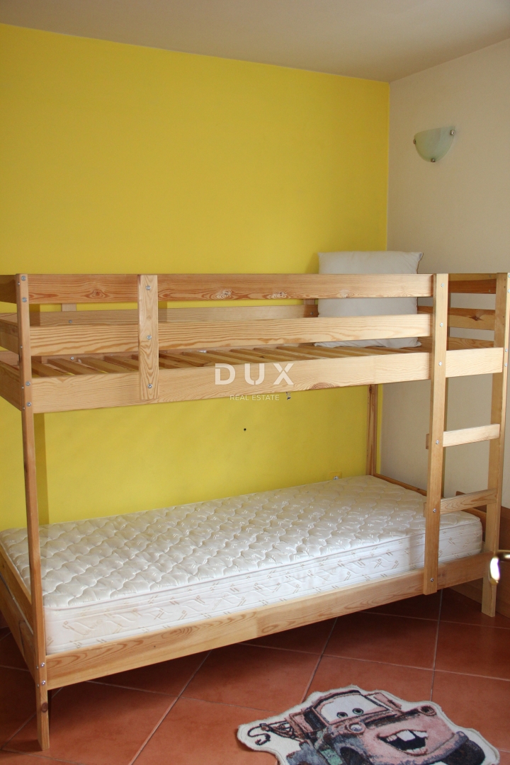 ISTRIA, ROVIGNO - Appartamento con giardino, vicino al mare e alla natura