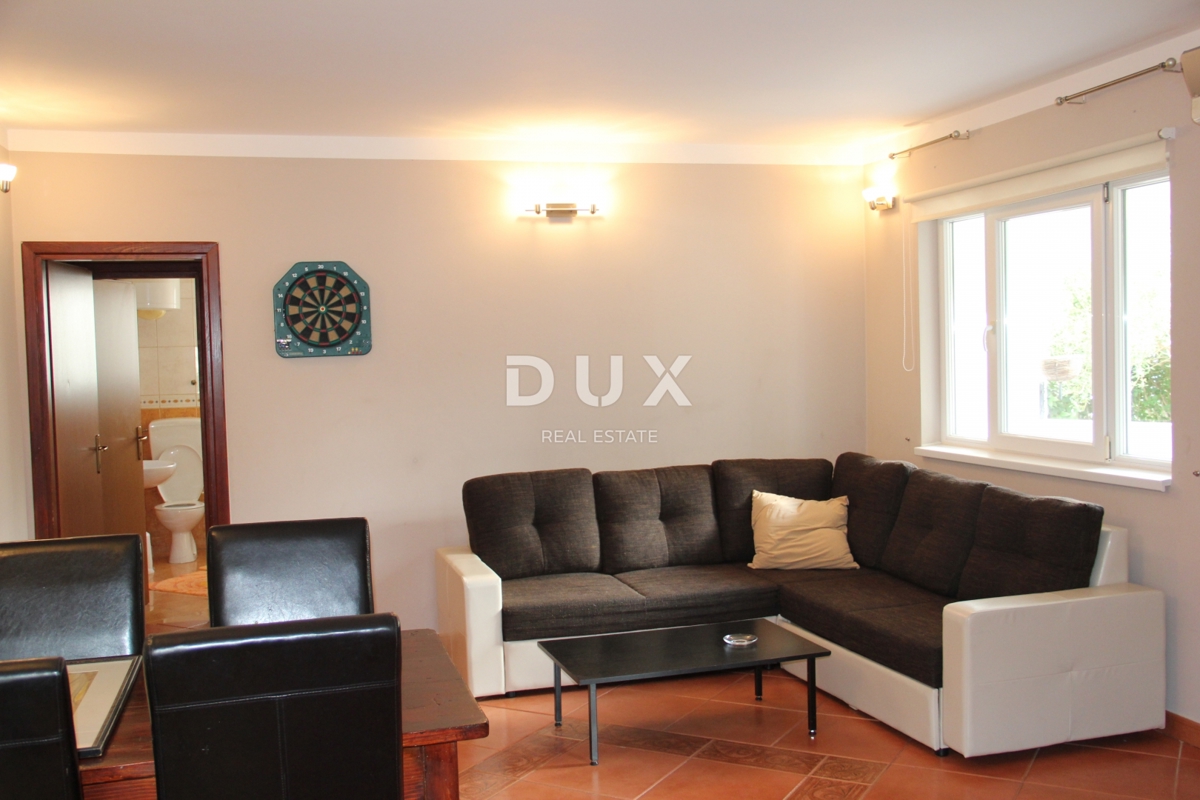 ISTRIA, ROVIGNO - Appartamento con giardino, vicino al mare e alla natura