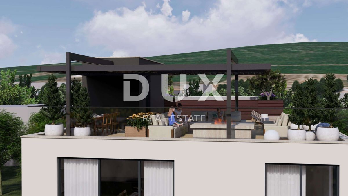 ZADAR, SUKOŠAN - Lussuoso appartamento in costruzione vicino al mare S03A