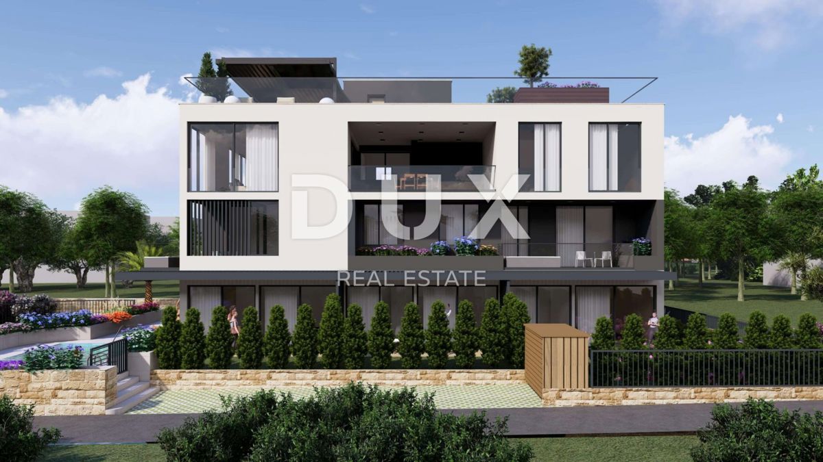 ZADAR, SUKOŠAN - Lussuoso appartamento in costruzione vicino al mare S03A