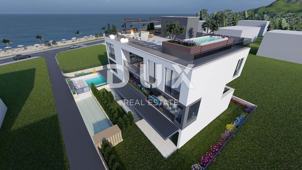 ZADAR, SUKOŠAN - Lussuoso appartamento in costruzione vicino al mare S03A