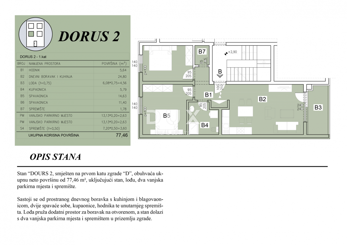 ISTRIA, POLA - Nuovo edificio moderno in una posizione ricercata!