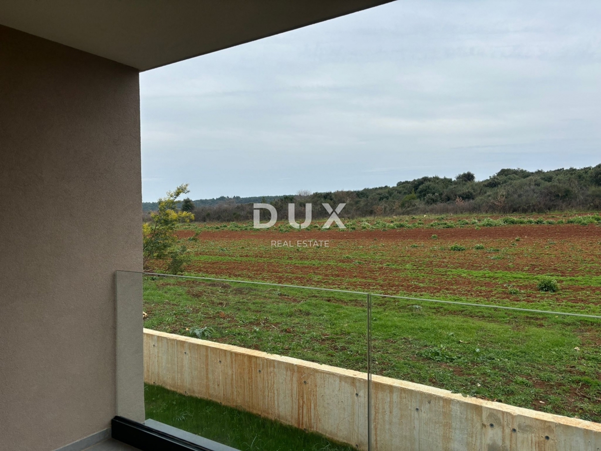 ISTRIA, MEDULIN (Banjole) - Appartamento con vista sul verde (vista parziale sul mare) PERMESSO D'USO!