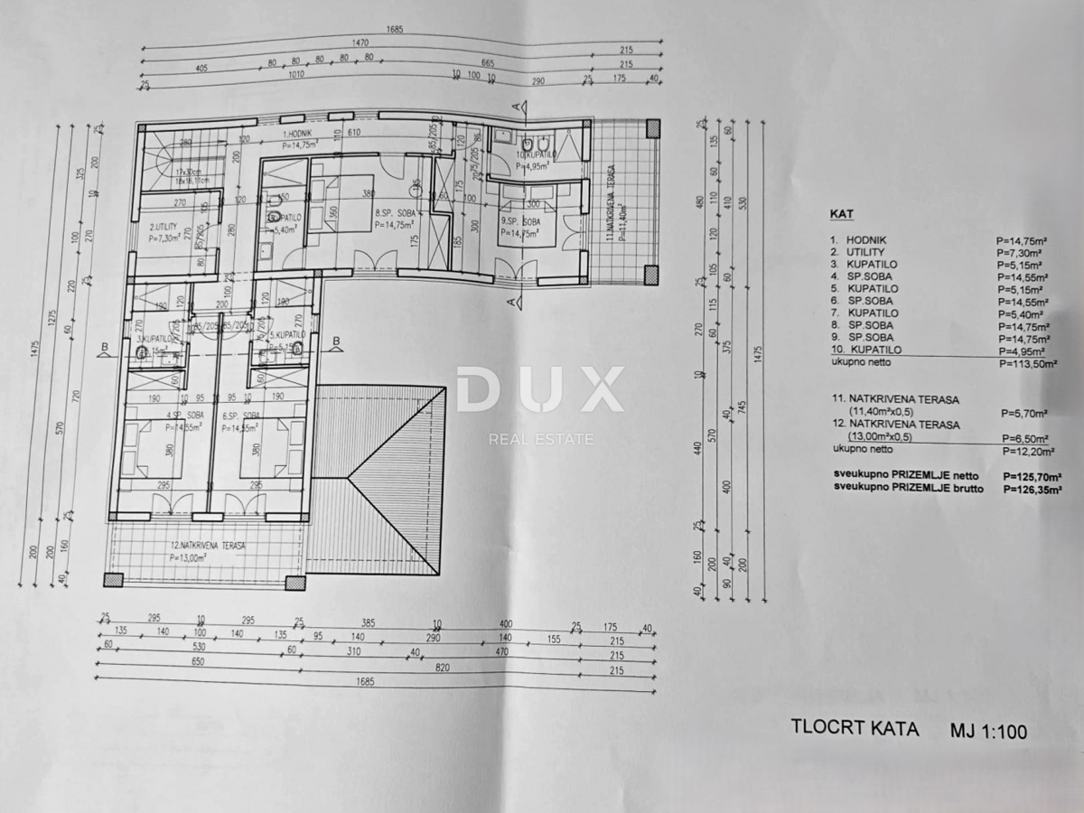 ISTRIA, RABAC - Terreno con vista mare e permesso di costruire