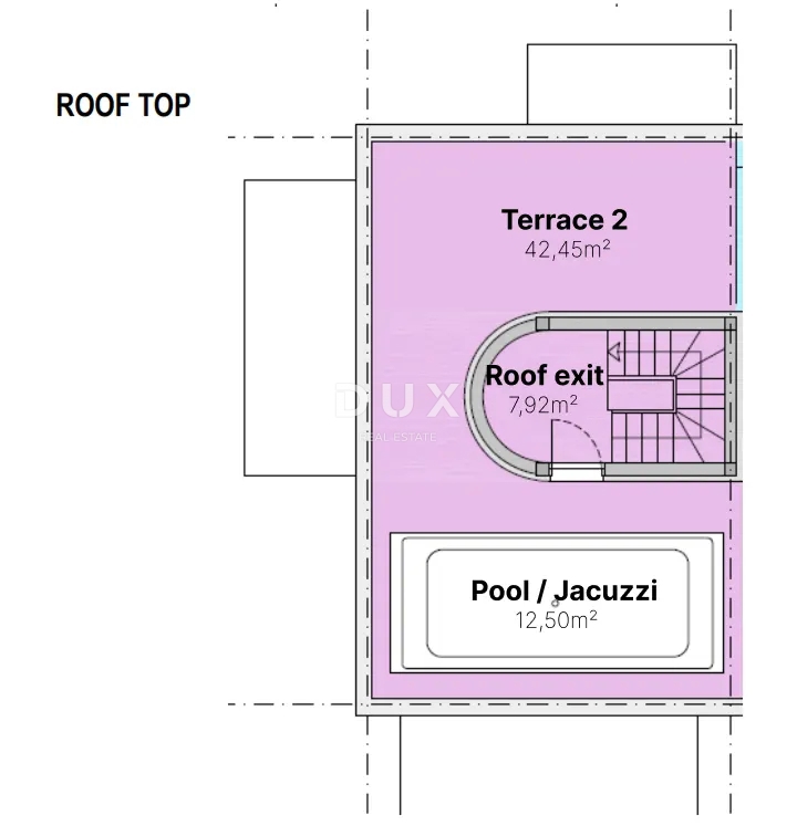 ATTRAZIONE - VILLA, MARE, PISCINA, JACUZZI SUL TETTO, POSIZIONE ECCEZIONALE - OCCASIONE!