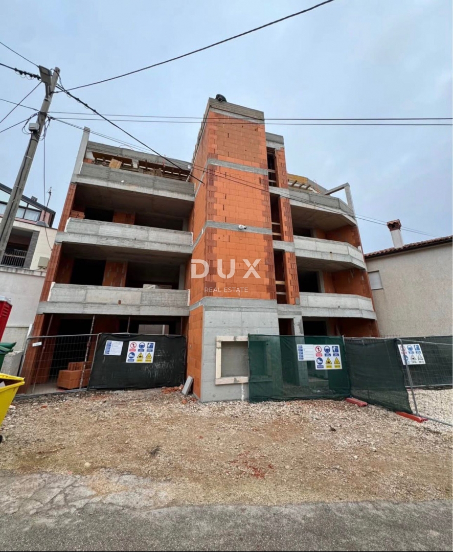 ISTRIA, LIŽNJAN - Appartamento 2 camere da letto + soggiorno con vista mare!