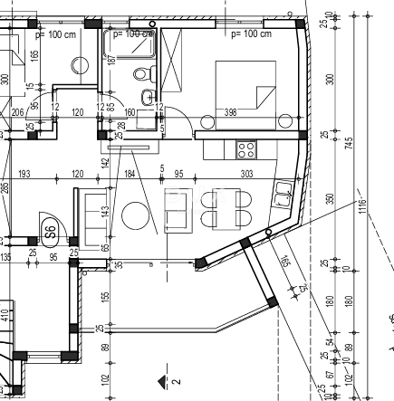 ISTRIA, LIŽNJAN - Appartamento 2 camere da letto + soggiorno con vista mare!