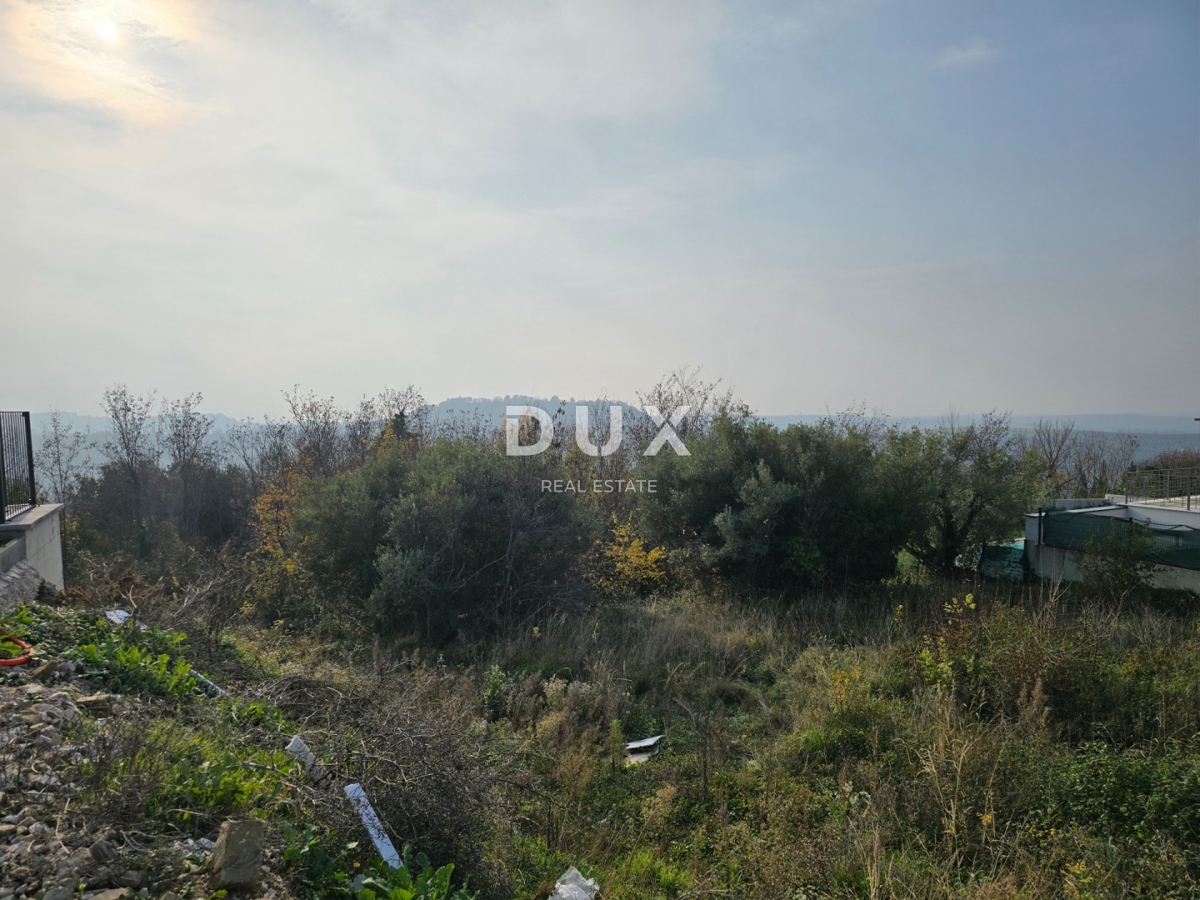 ISTRIA, BUIE - Terreno edificabile con vista panoramica