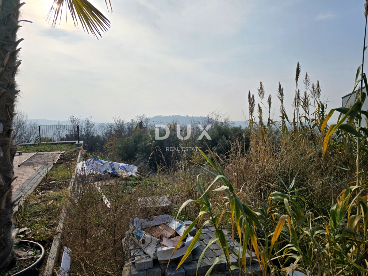 ISTRIA, BUIE - Terreno edificabile con vista panoramica