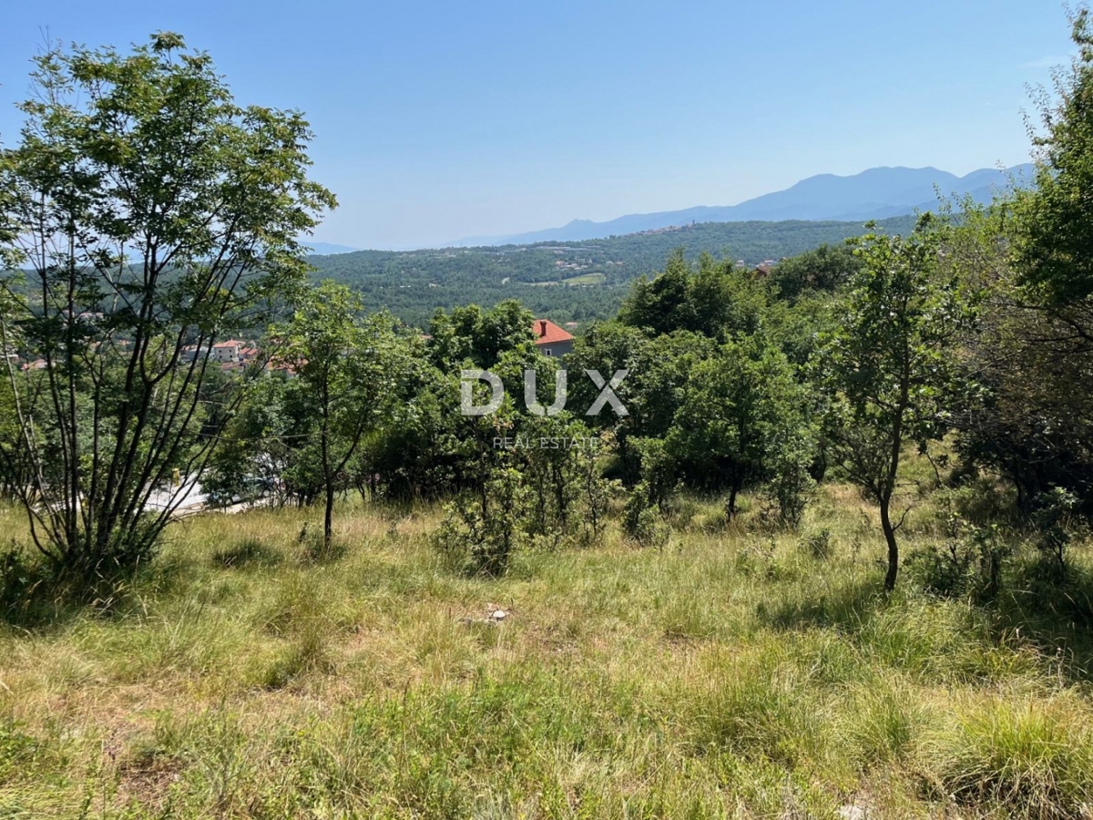 KASTAV, VIŠKOVO, JARDASI - Terreno edificabile 5500m² per edificio residenziale/appartamenti/casa unifamiliare