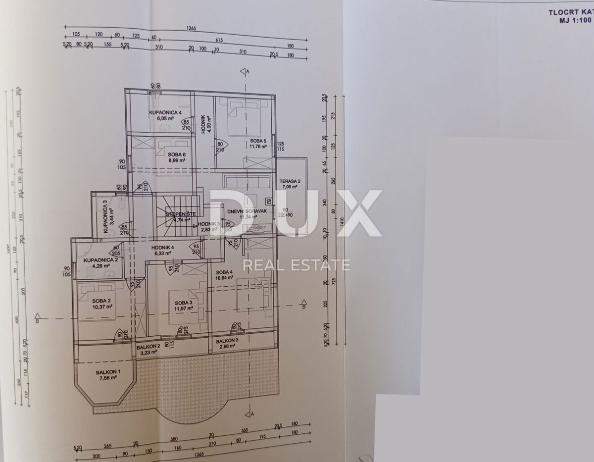 ZADAR, DEBELJAK - Bella villa con piscina