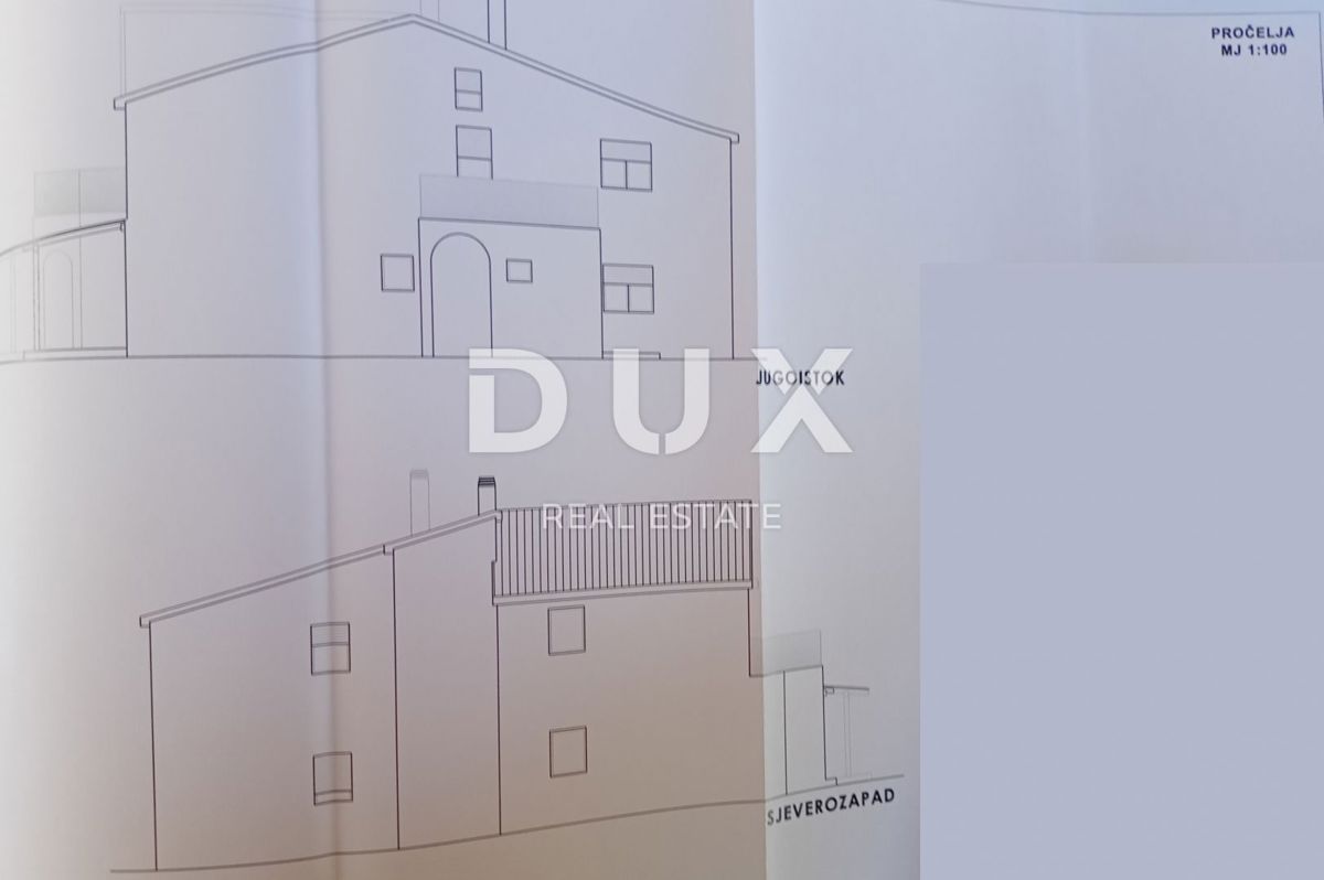 ZADAR, DEBELJAK - Bella villa con piscina