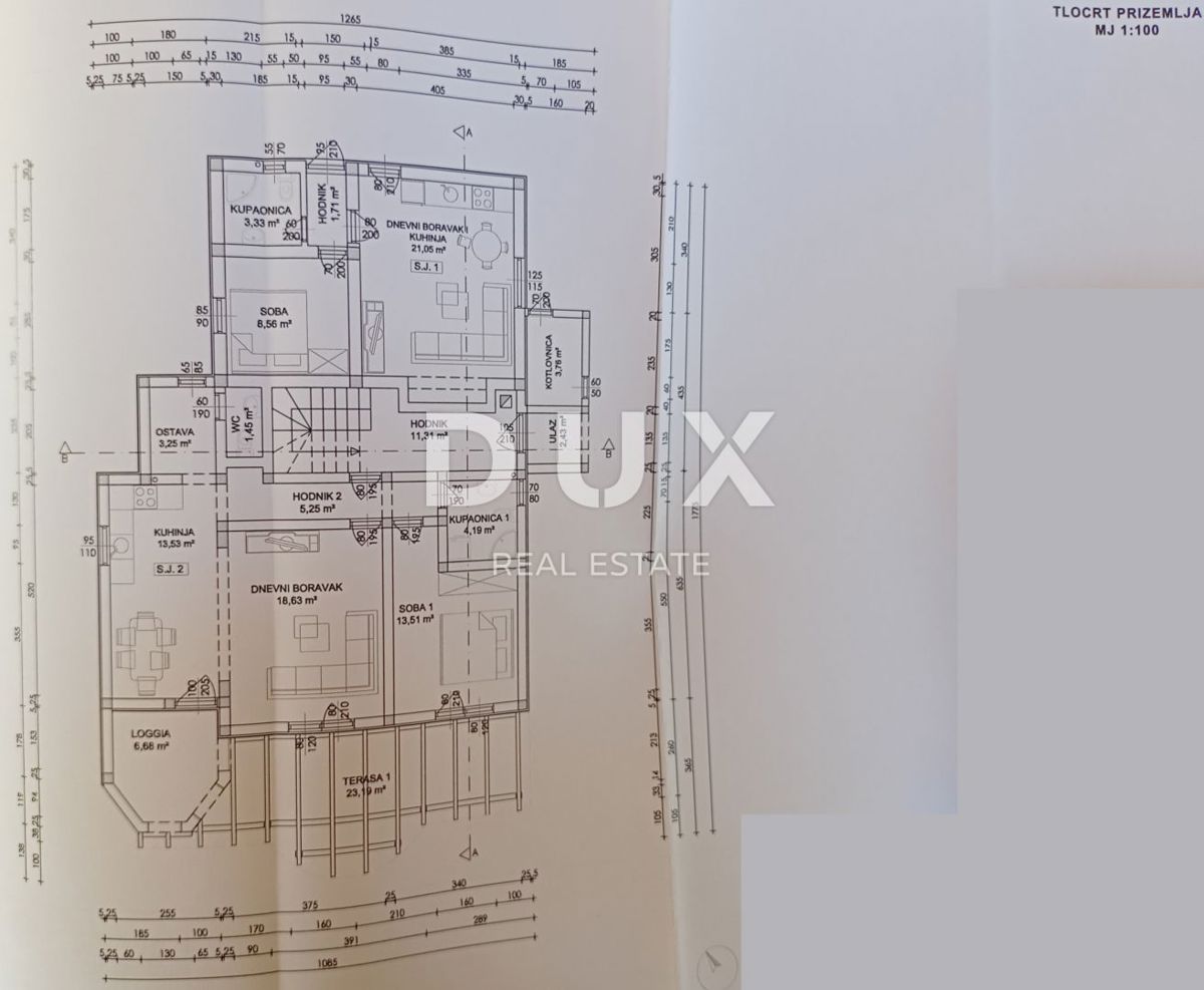 ZADAR, DEBELJAK - Bella villa con piscina