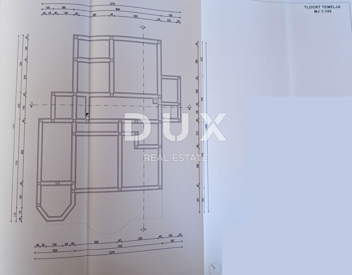 ZADAR, DEBELJAK - Bella villa con piscina