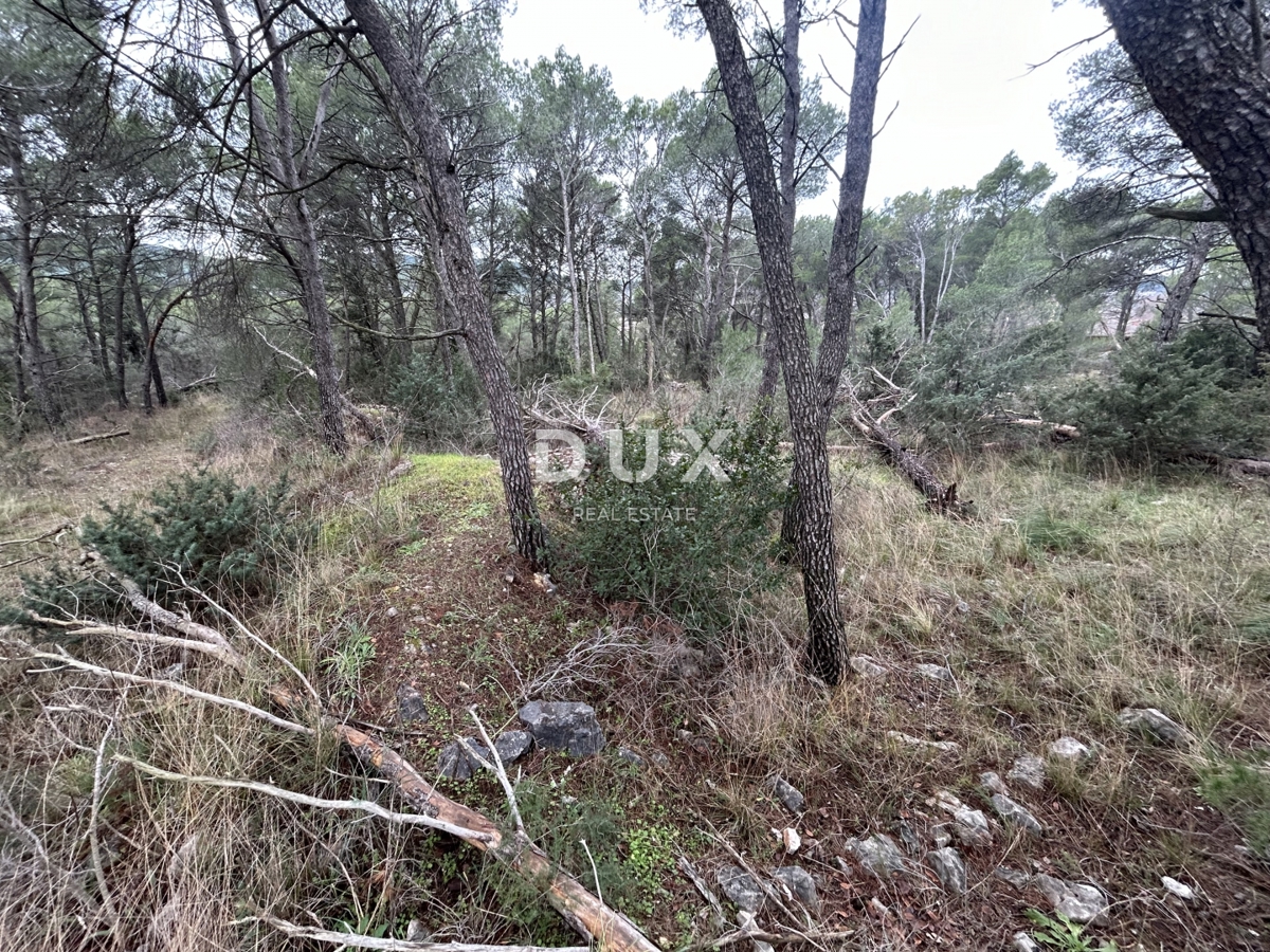 ŠIBENIK, JURASI – Terreno edificabile ai margini della zona edificabile
