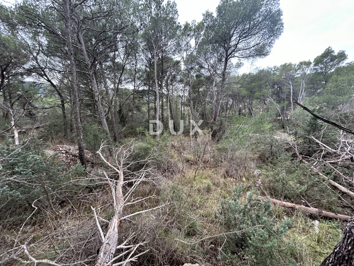 ŠIBENIK, JURASI – Terreno edificabile ai margini della zona edificabile