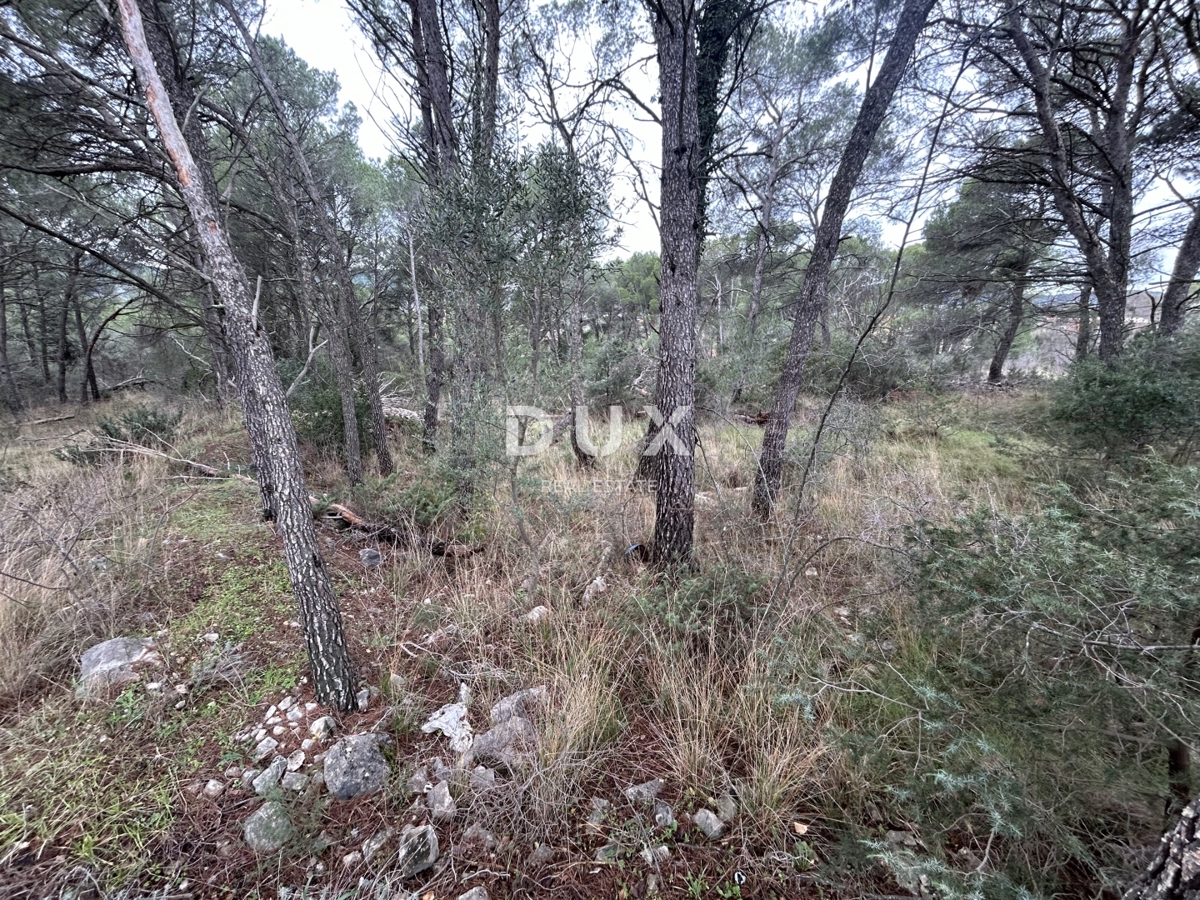 ŠIBENIK, JURASI – Terreno edificabile ai margini della zona edificabile